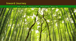 Desktop Screenshot of inwardjourney.org