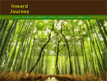 Tablet Screenshot of inwardjourney.org